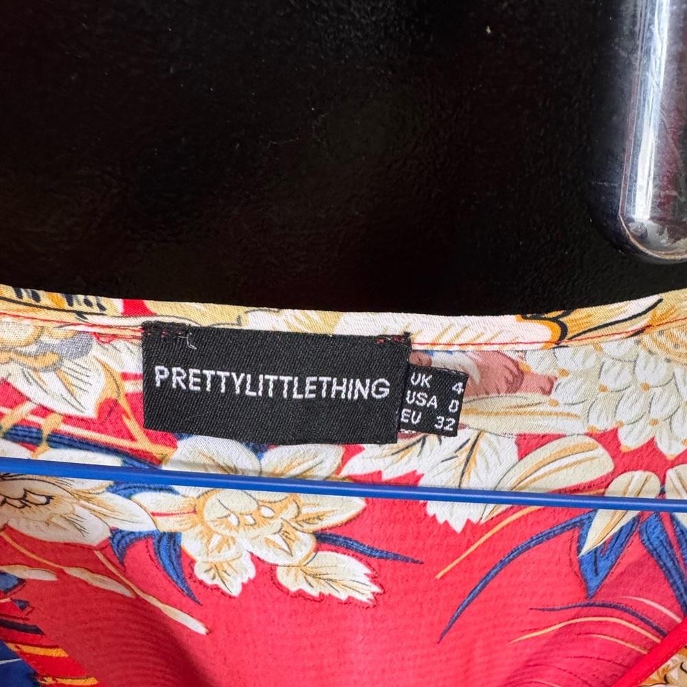 PRETTYLITTLETHING Romper - Picture 2 of 2